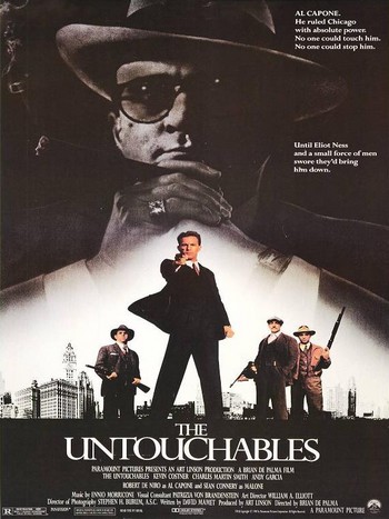 The Untouchables US poster