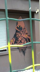 Graffiti Paris 20ème