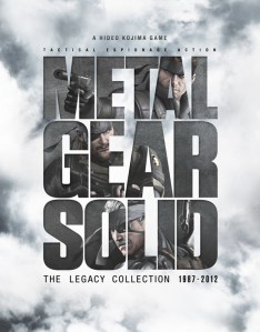 La jaquette de Metal Gear Solid Legacy Collection dévoilée