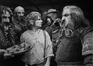 Le Hobbit par Franco Clun