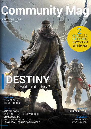 Voici le Community-Mag de juin 2014 !