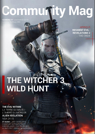 Découvrez le Community Mag de novembre 2014